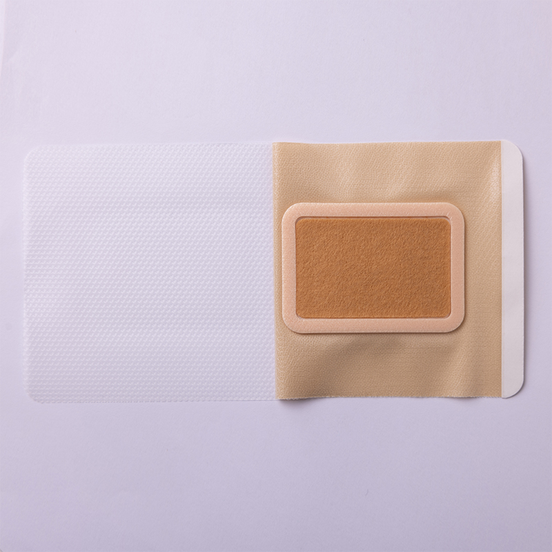 Silicone Elastic Fabric TCM Acupoint Patch (Sqaure)