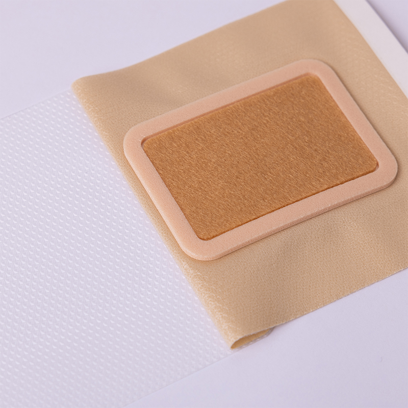Silicone Elastic Fabric TCM Acupoint Patch (Sqaure)