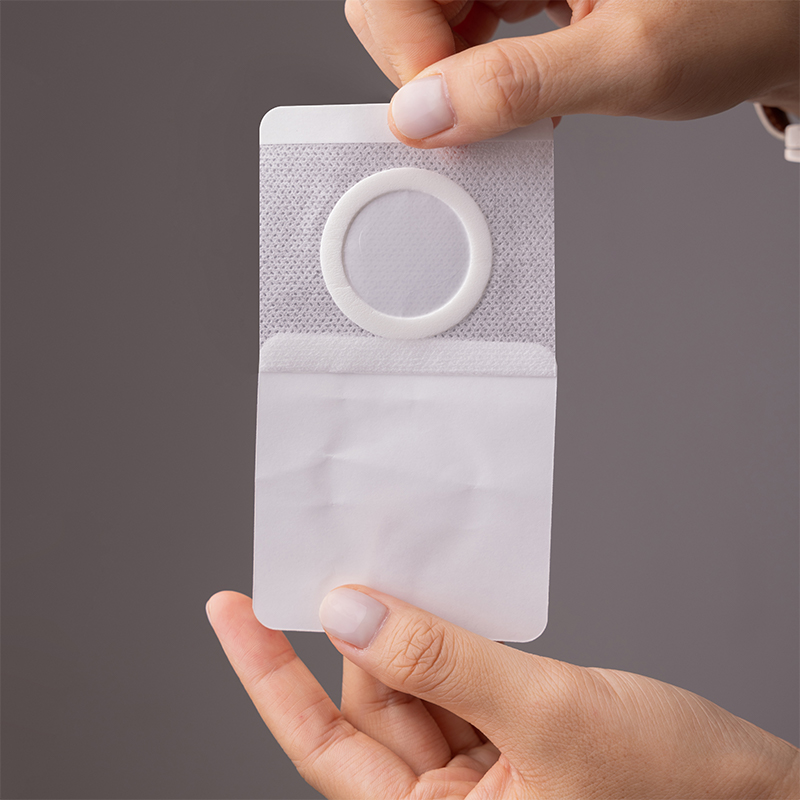 Silicone Non-Woven Fabric TCM Acupoint Patch