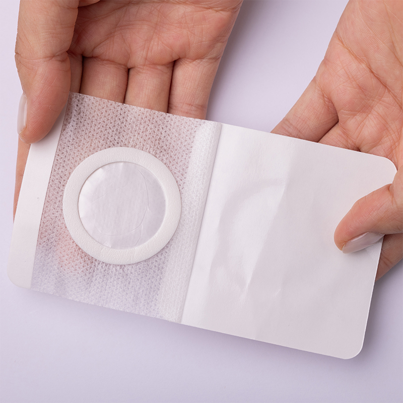 Silicone Non-Woven Fabric TCM Acupoint Patch