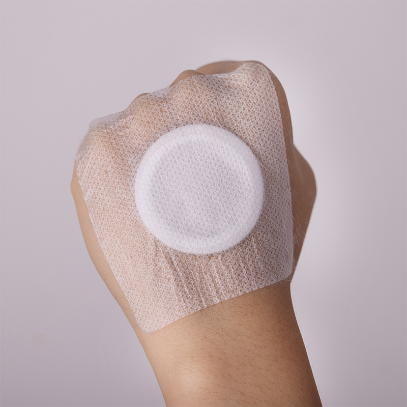 Silicone Non-Woven Fabric TCM Acupoint Patch