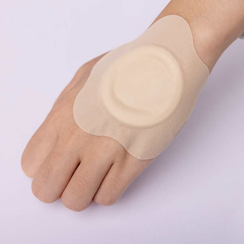 Silicone Elastic Fabric TCM Acupoint Patch (Flower-Shaped)