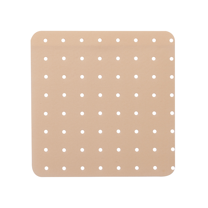 Perforated Elastic Fabric Silicone Patch