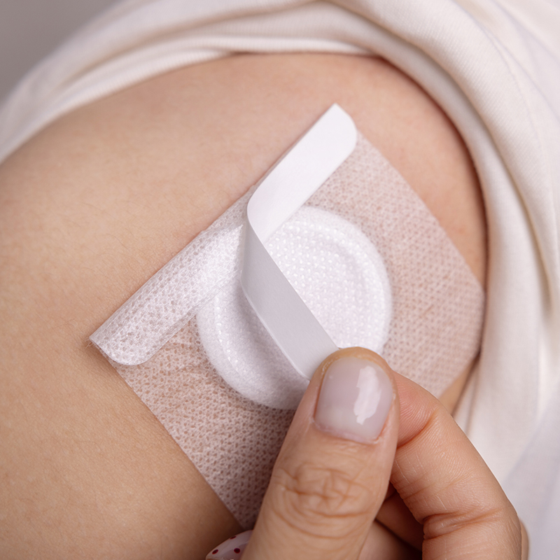 Silicone Non-Woven Fabric TCM Acupoint Patch