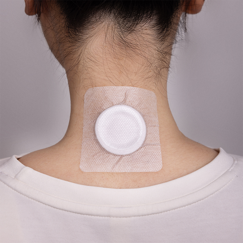 Silicone Non-Woven Fabric TCM Acupoint Patch