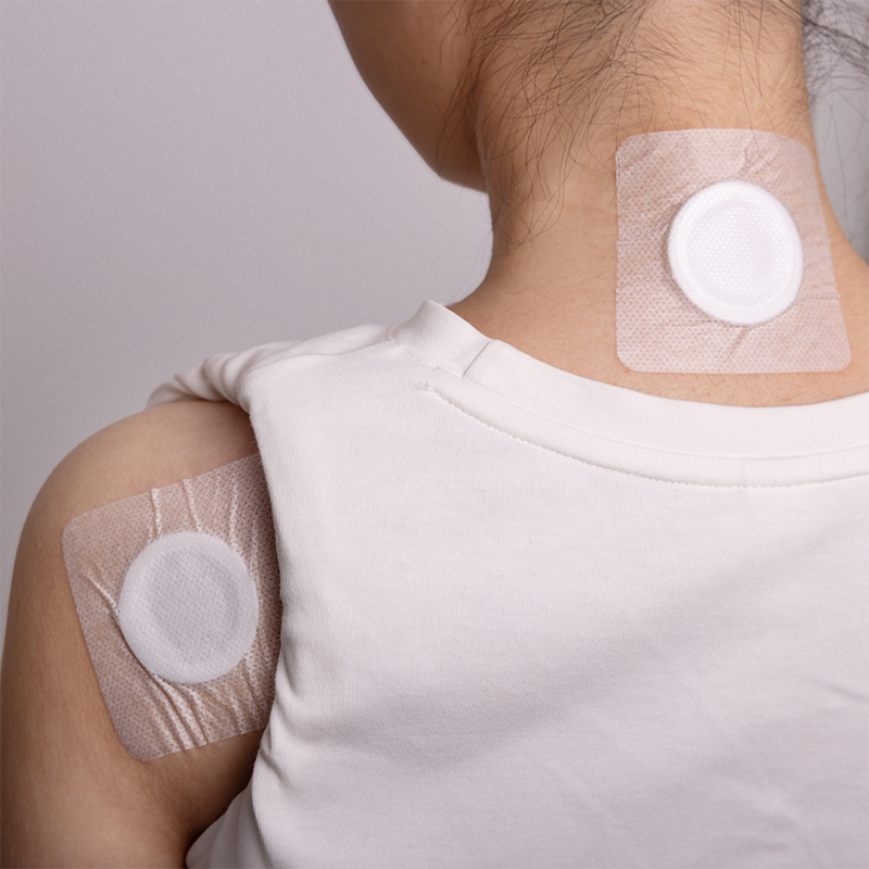 Silicone Non-Woven Fabric TCM Acupoint Patch