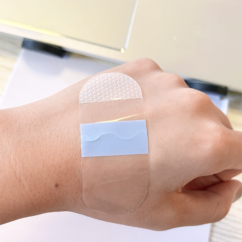 Transparent Waterproof Silicone Band-aid